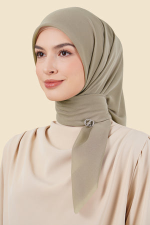 Easy Day Scarf - Fungi