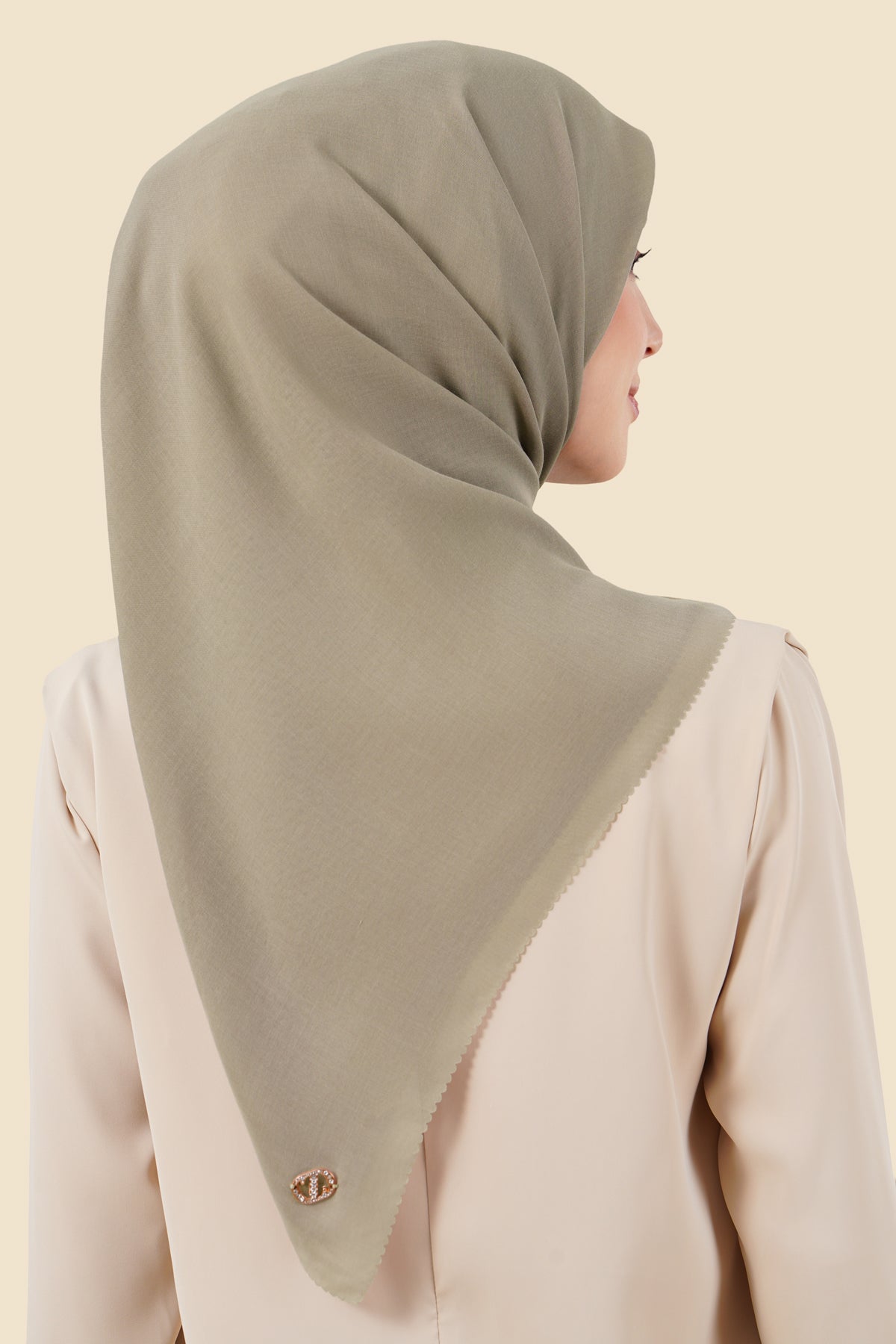 Easy Day Scarf - Fungi