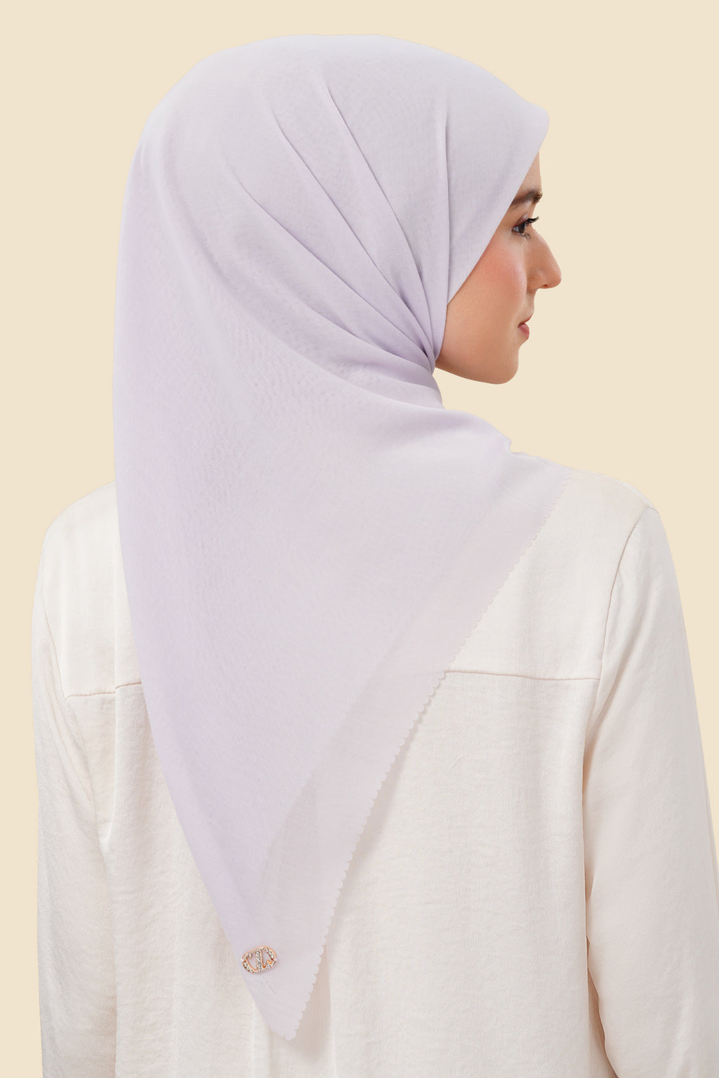 Easy Day Scarf - Lavender