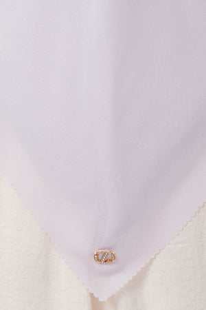 Easy Day Scarf - Lavender