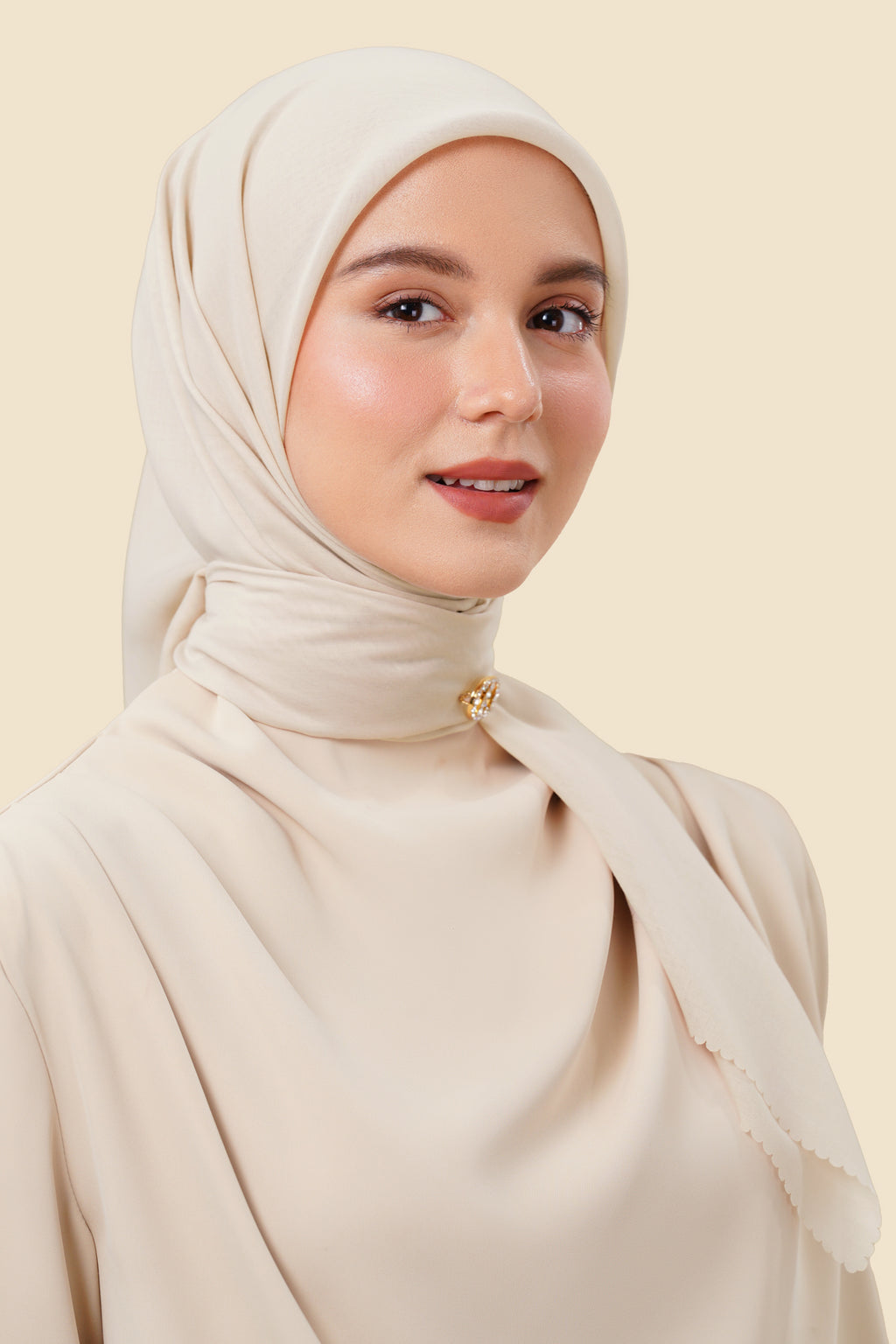 Easy Day Scarf - Moonbeam