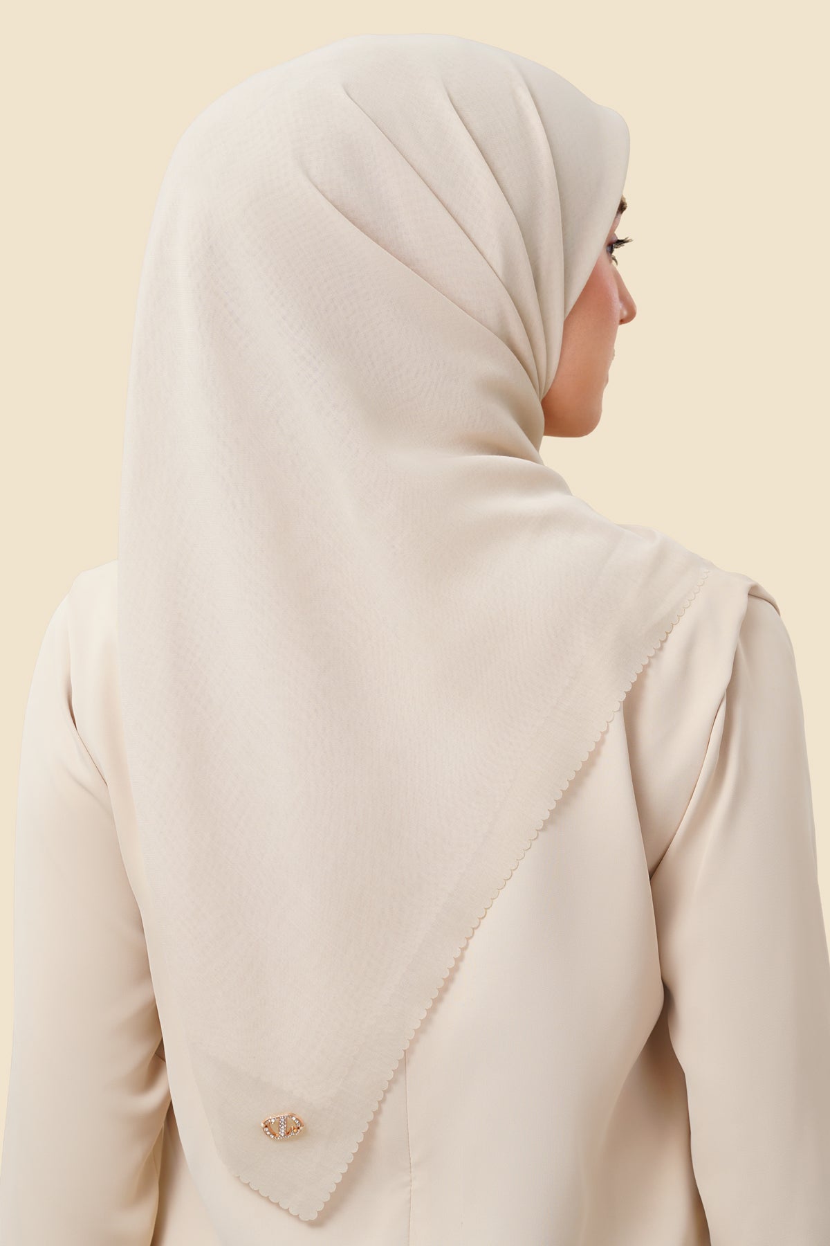 Easy Day Scarf - Moonbeam