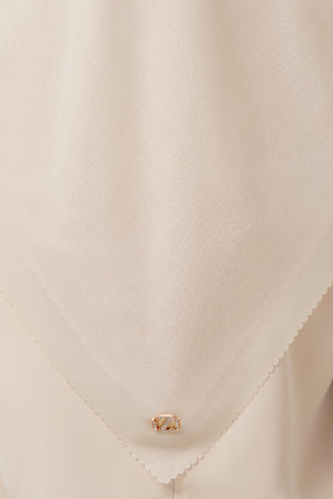 Easy Day Scarf - Moonbeam