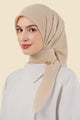 Easy Day Scarf - Mushroom