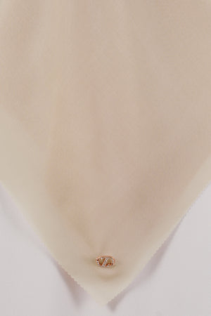 Easy Day Scarf - Mushroom