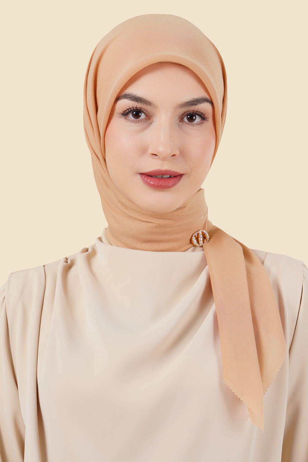 Easy Day Scarf - Nougat