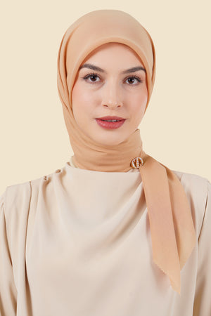Easy Day Scarf - Nougat
