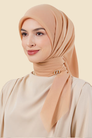 Easy Day Scarf - Nougat