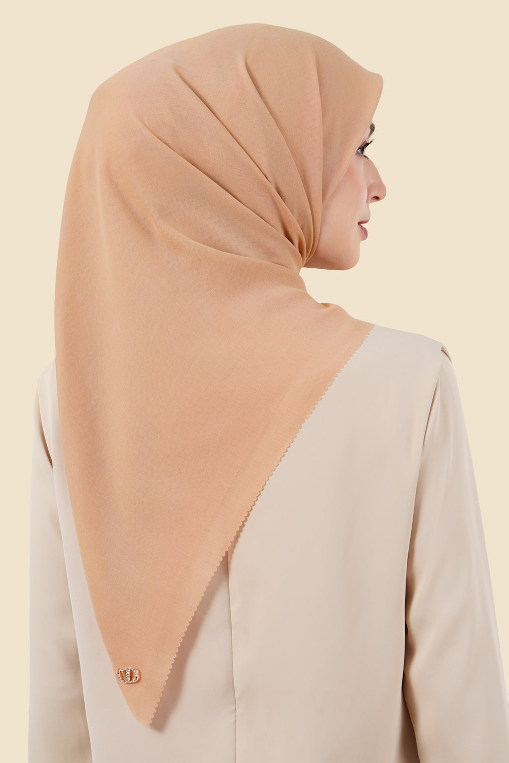 Easy Day Scarf - Nougat