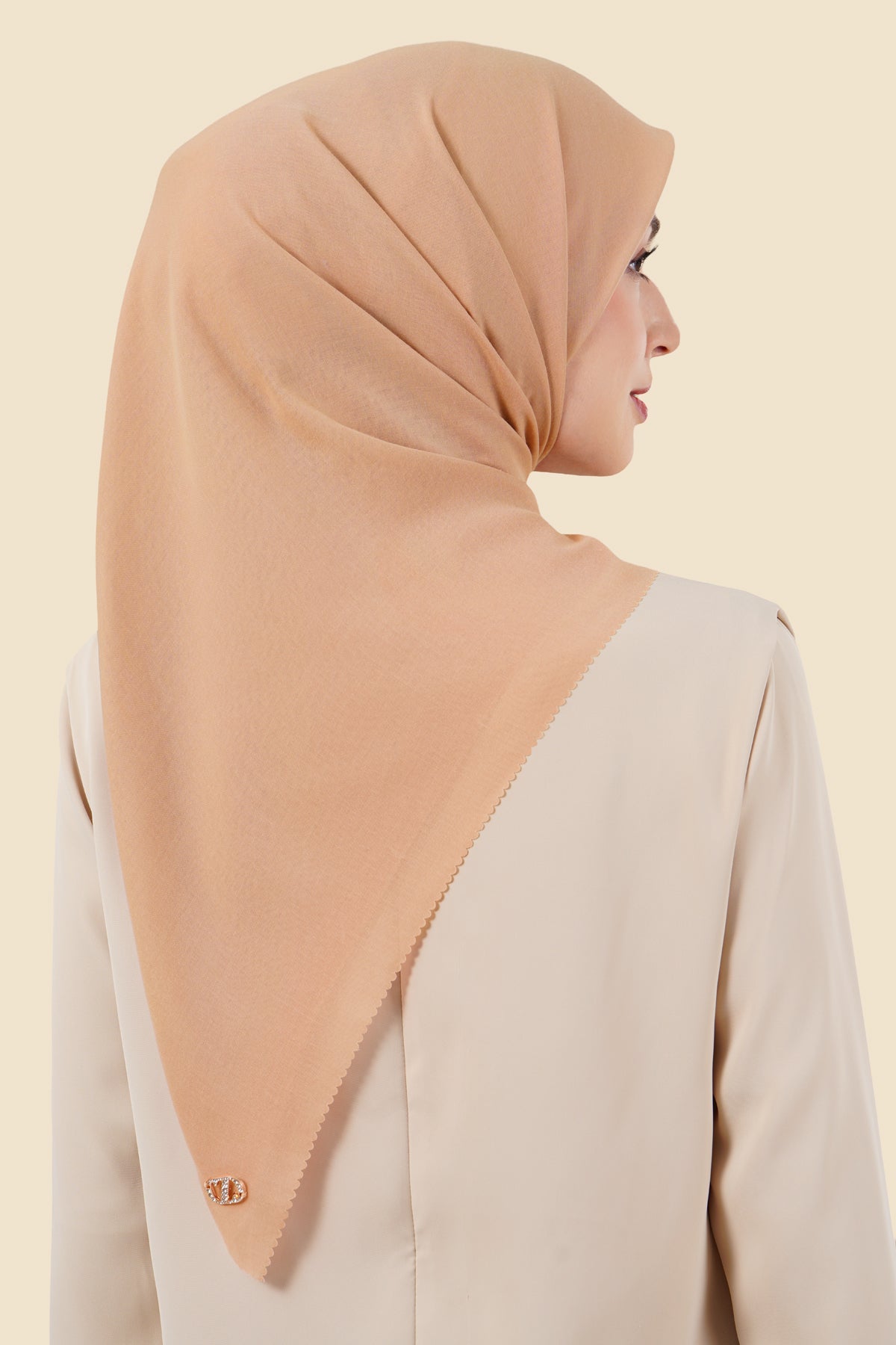Easy Day Scarf - Nougat