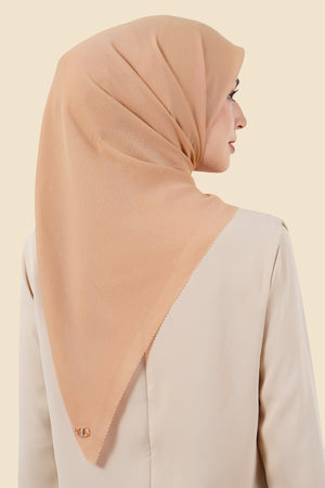 Easy Day Scarf - Nougat