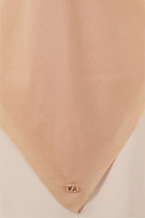 Easy Day Scarf - Nougat
