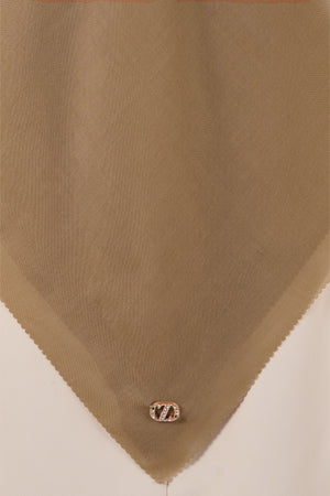 Easy Day Scarf - Otter