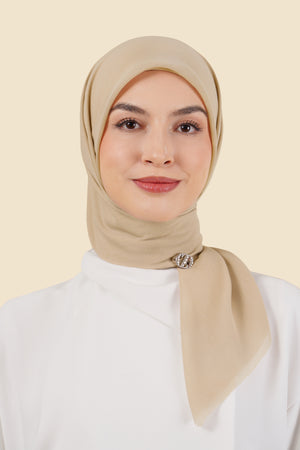 Easy Day Scarf - Oxford Tan