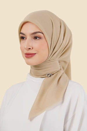 Easy Day Scarf - Oxford Tan