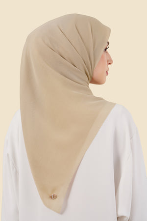 Easy Day Scarf - Oxford Tan