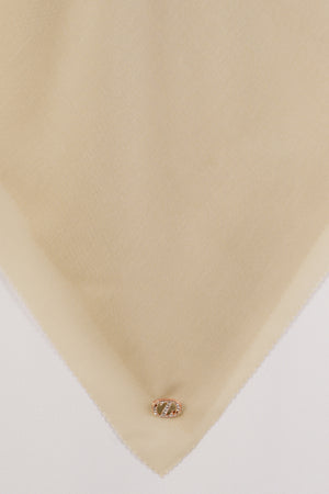Easy Day Scarf - Oxford Tan