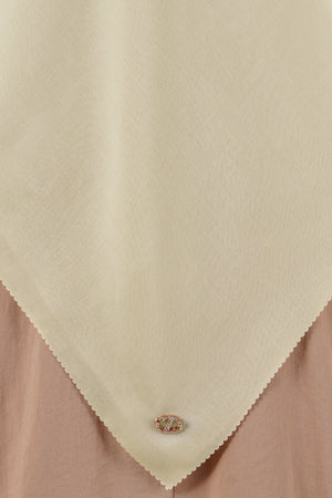 Easy Day Scarf - Pure Cashmere