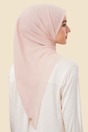 Easy Day Scarf - Sepia Rose