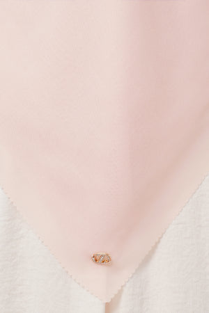 Easy Day Scarf - Sepia Rose