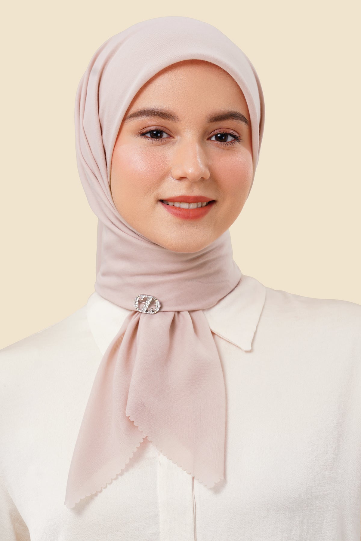 Easy Day Scarf - Shadow Gray