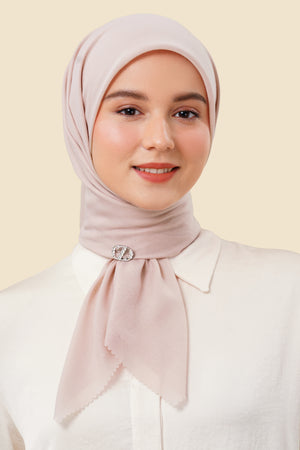 Easy Day Scarf - Shadow Gray