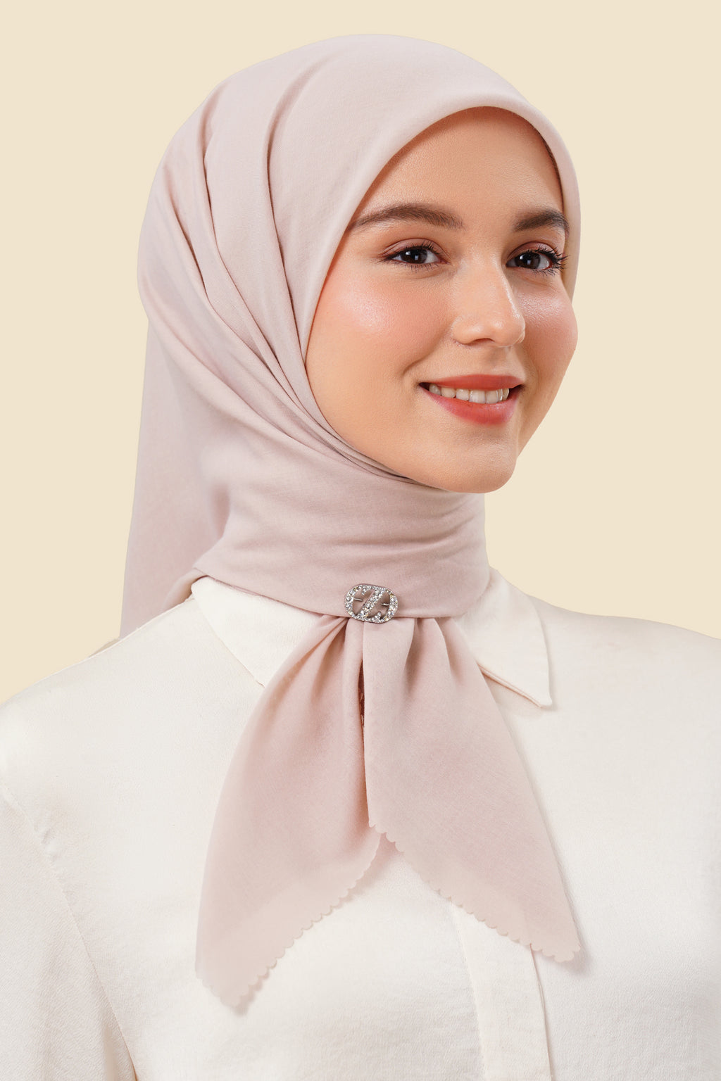 Easy Day Scarf - Shadow Gray