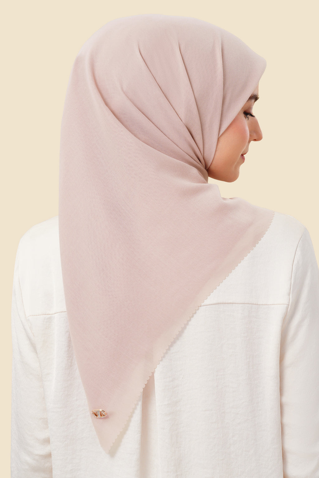 Easy Day Scarf - Shadow Gray