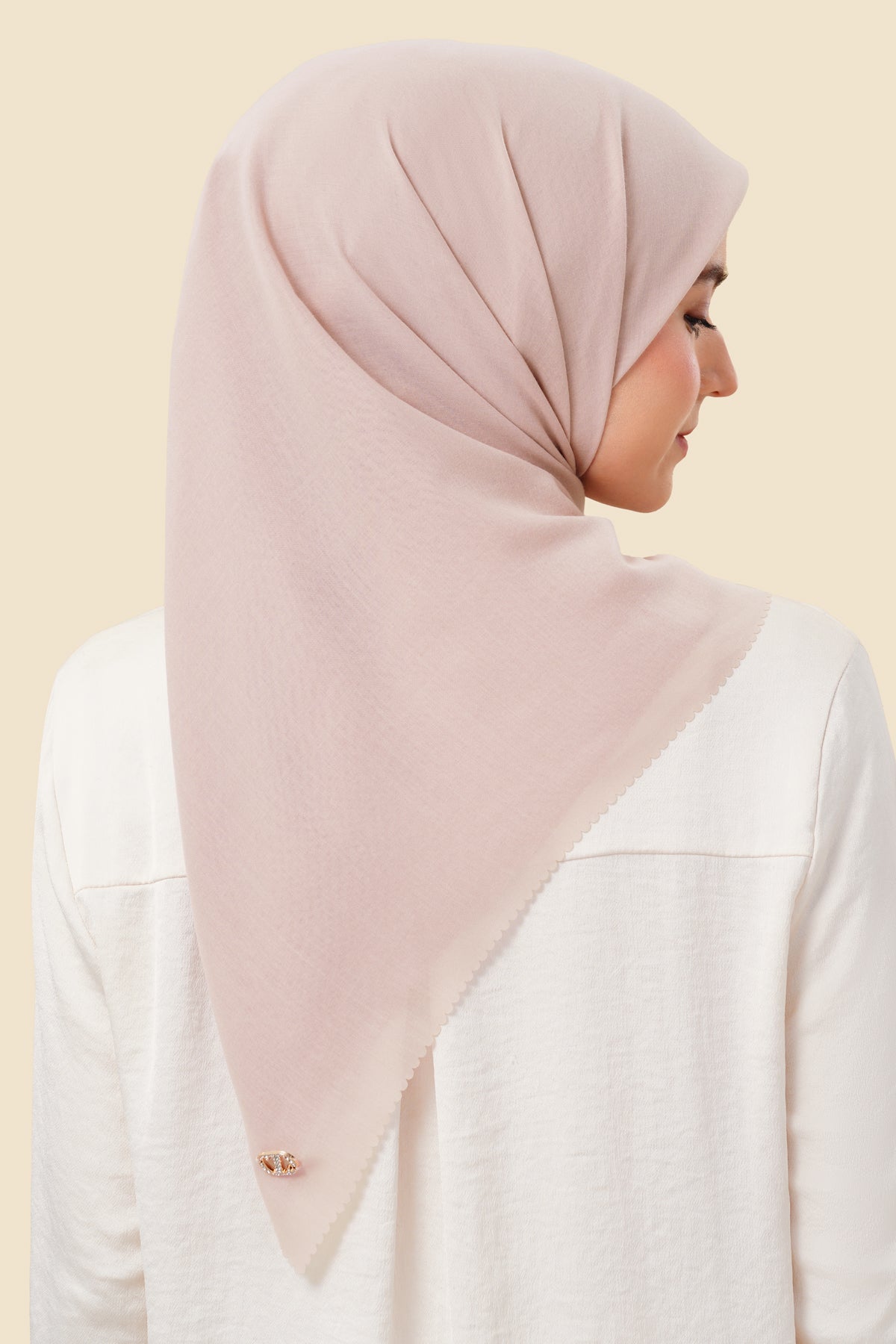 Easy Day Scarf - Shadow Gray