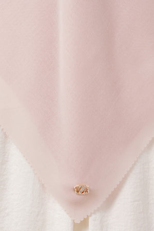 Easy Day Scarf - Shadow Gray