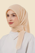 Easy Day Scarf - Smoke Gray