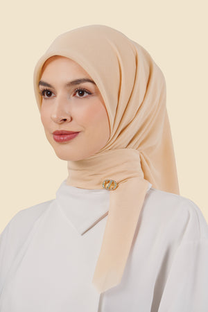 Easy Day Scarf - Smoke Gray