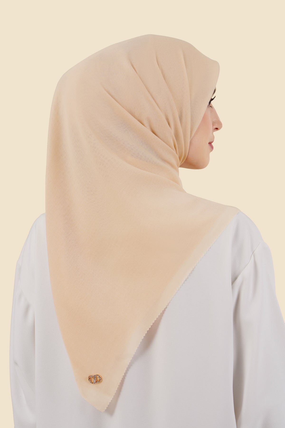 Easy Day Scarf - Smoke Gray