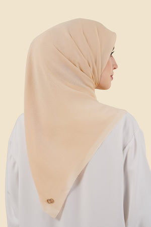 Easy Day Scarf - Smoke Gray