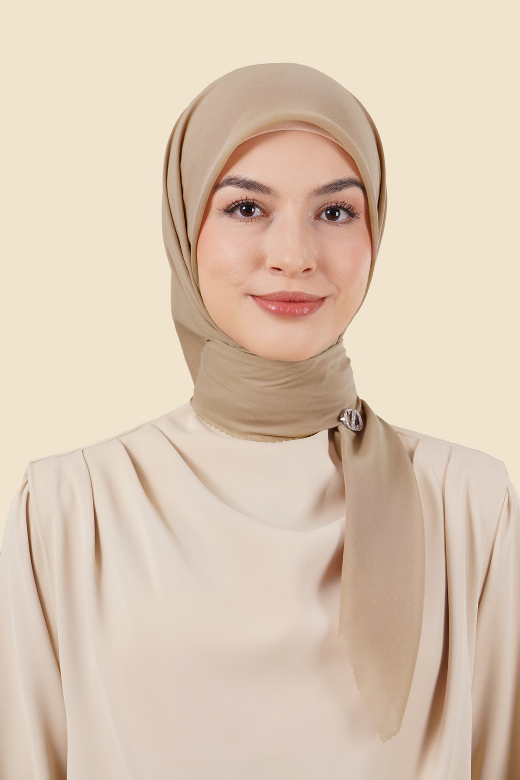 Easy Day Scarf - Stucco