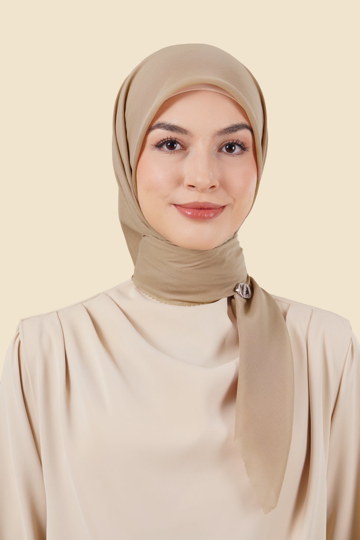 Easy Day Scarf - Stucco