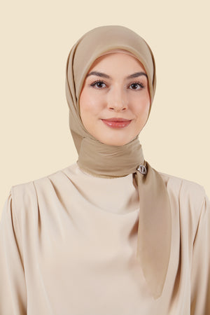 Easy Day Scarf - Stucco