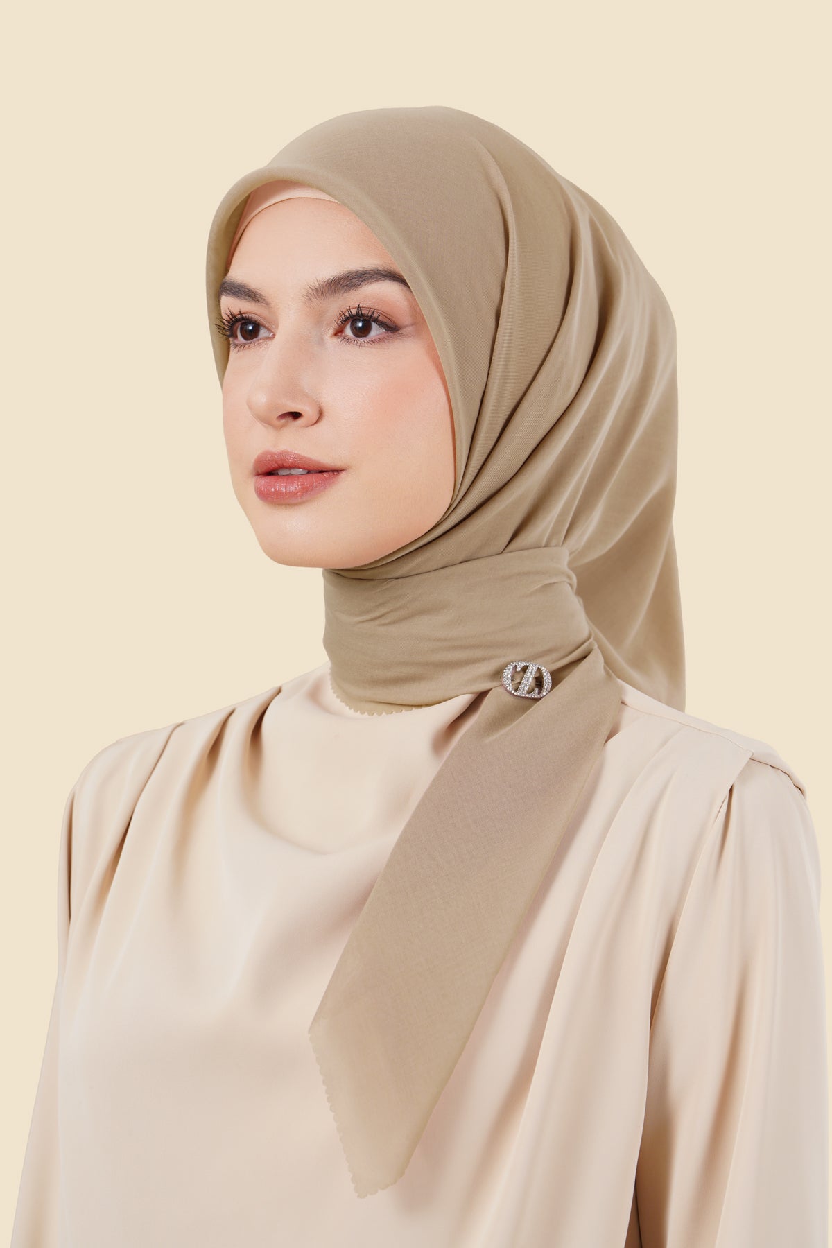 Easy Day Scarf - Stucco