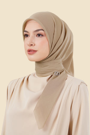 Easy Day Scarf - Stucco