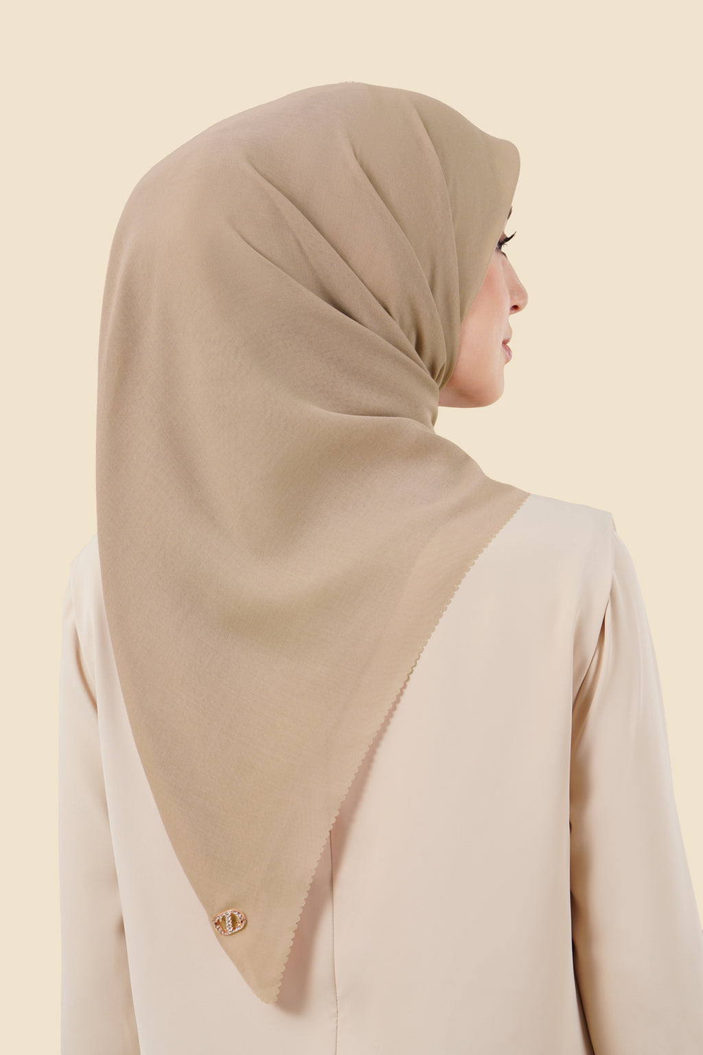 Easy Day Scarf - Stucco