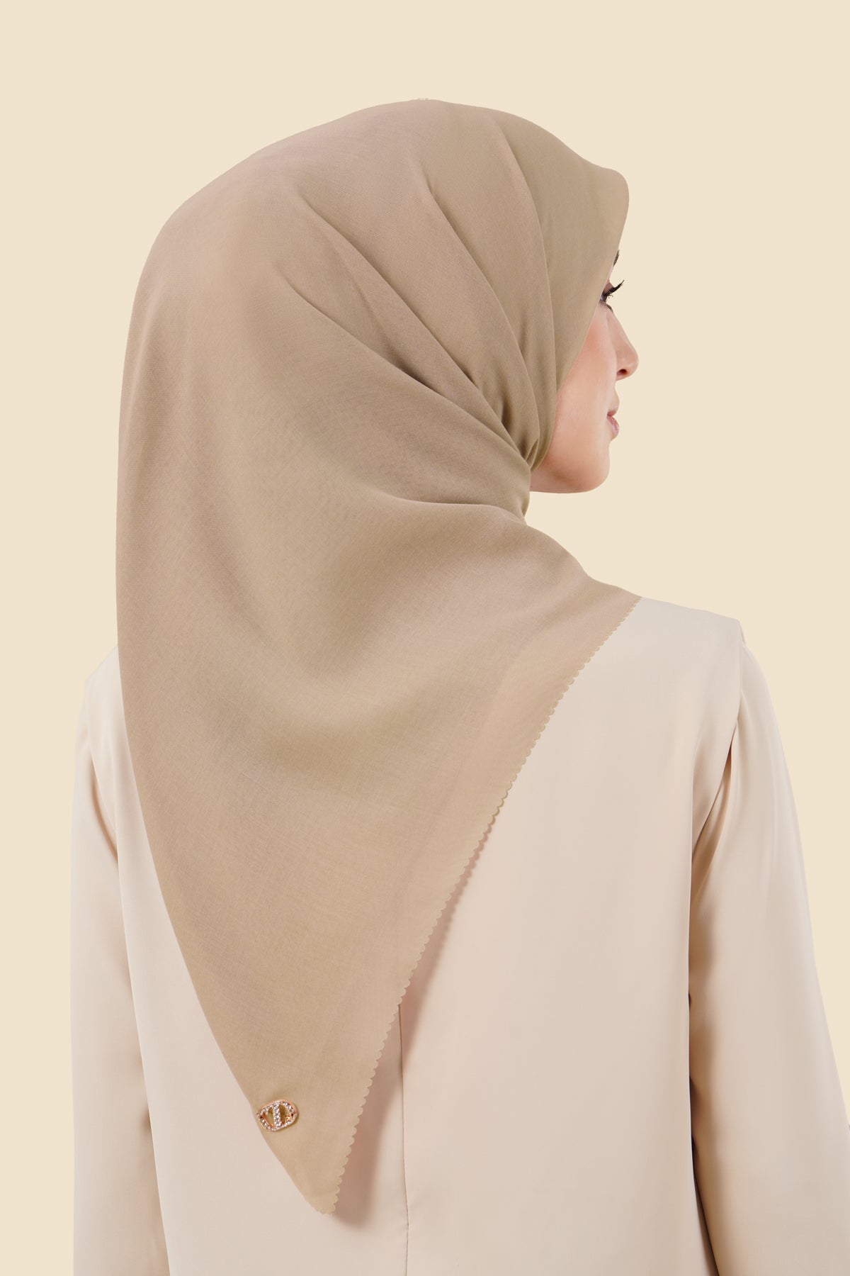 Easy Day Scarf - Stucco