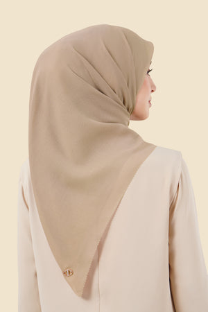 Easy Day Scarf - Stucco