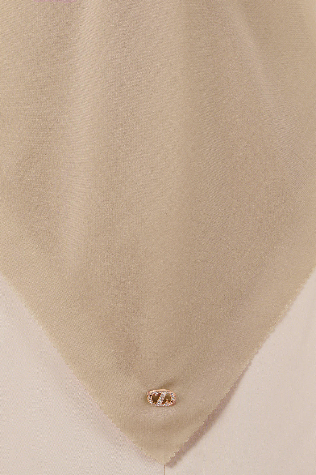 Easy Day Scarf - Stucco