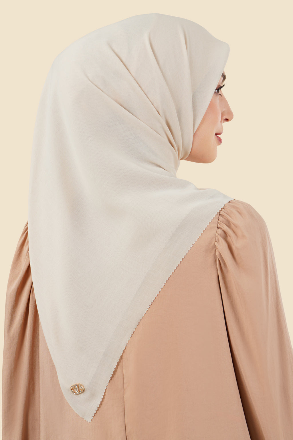 Easy Day Scarf - Summer Sand