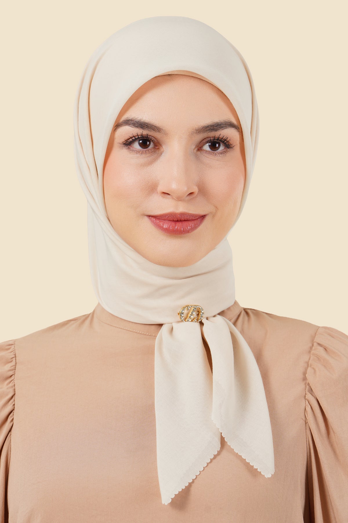 Easy Day Scarf - Summer Sand