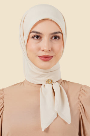 Easy Day Scarf - Summer Sand
