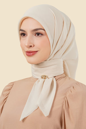 Easy Day Scarf - Summer Sand