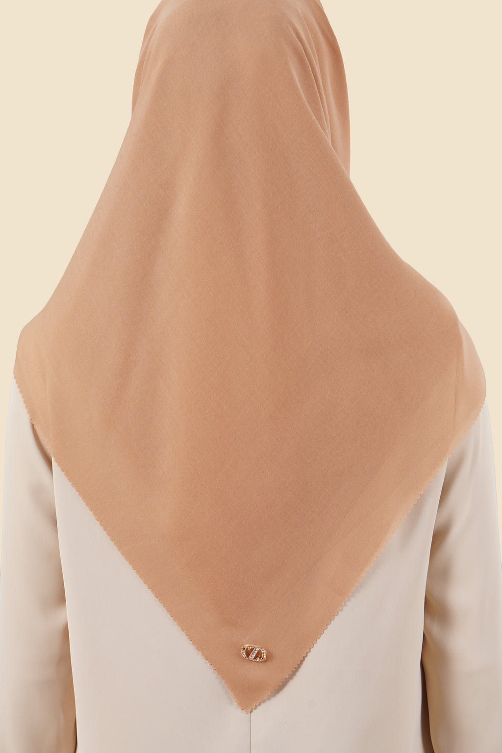Easy Day Scarf - Tan