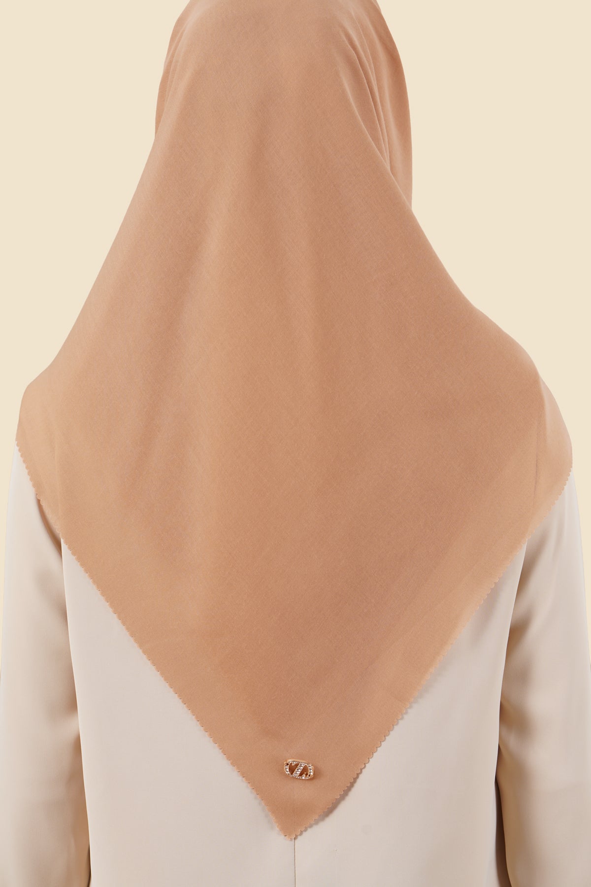Easy Day Scarf - Tan