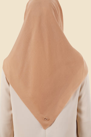 Easy Day Scarf - Tan